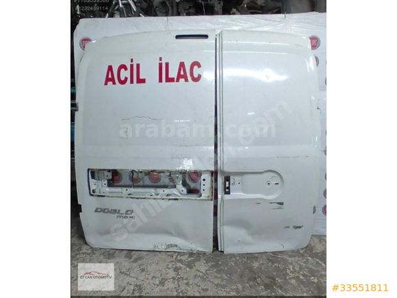 FİAT DOBLO MAXİ BAGAJ KAPAĞI