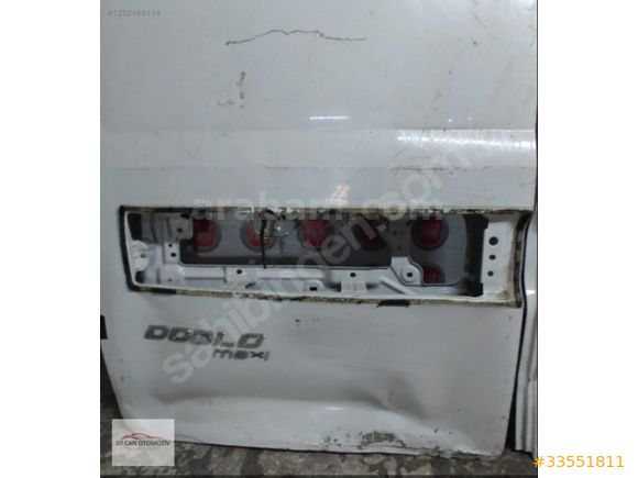 FİAT DOBLO MAXİ BAGAJ KAPAĞI
