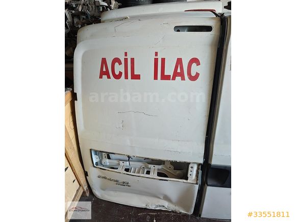 FİAT DOBLO MAXİ BAGAJ KAPAĞI