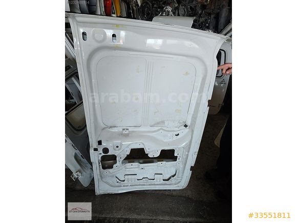 FİAT DOBLO MAXİ BAGAJ KAPAĞI