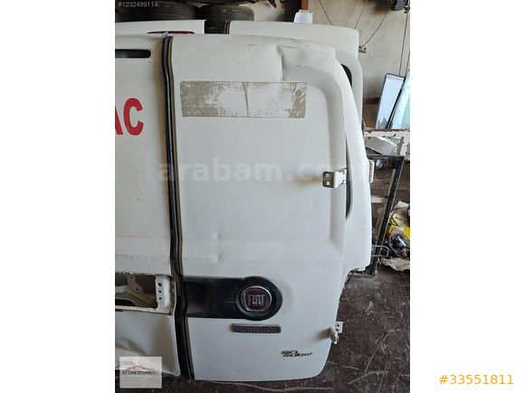 FİAT DOBLO MAXİ BAGAJ KAPAĞI