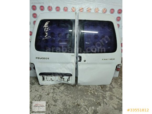 PARTNER BAGAJ KAPAĞI