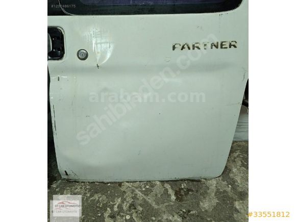 PARTNER BAGAJ KAPAĞI