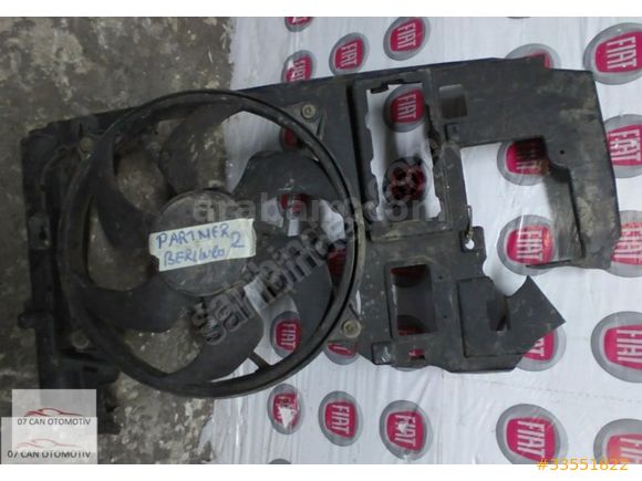 PARTNER BERLİNGO FAN MOTORU