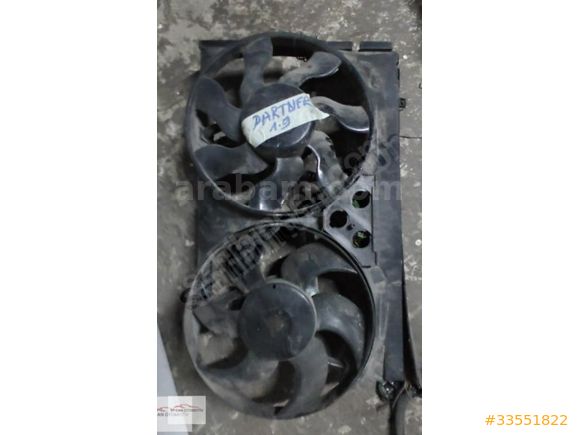 PARTNER BERLİNGO FAN MOTORU