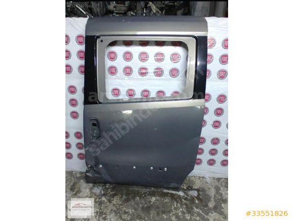 DOBLO SOL SÜRGÜ KAPI