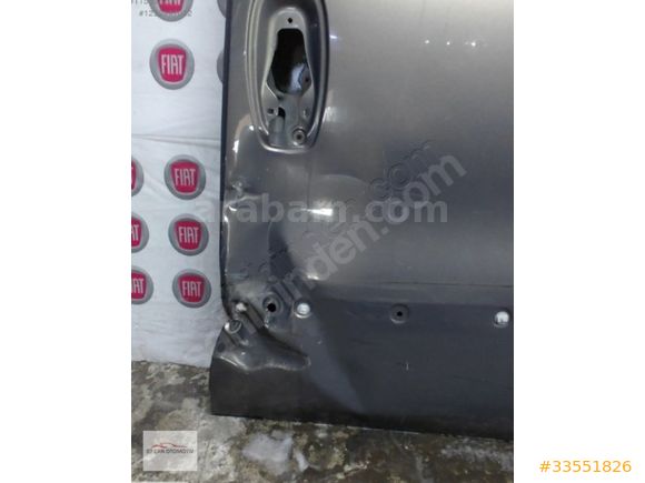 DOBLO SOL SÜRGÜ KAPI