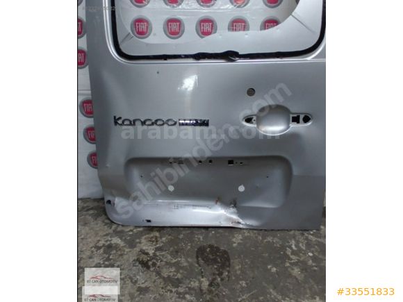 KANGOO BAGAJ KAPAĞI