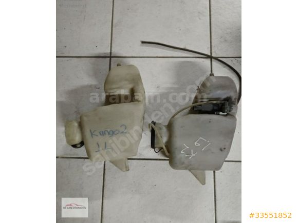 KANGOO 1 2 CAM SU BİDONU MOTORLU