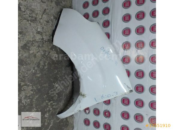 DOBLO 3 SOL ÖN ÇAMURLUK