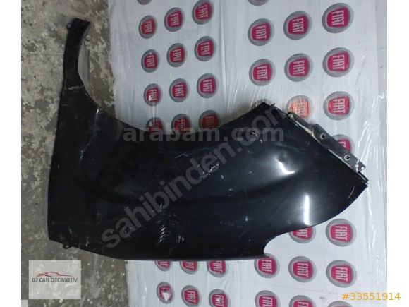 DOBLO 3 SOL ÖN ÇAMURLUK