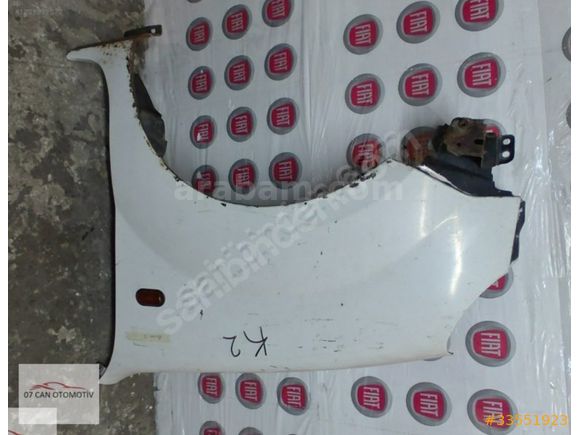 KANGOO 2 SOL ÖN ÇAMURLUK