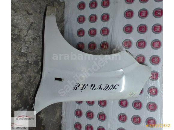 DOBLO 2 SOL ÖN ÇAMURLUK