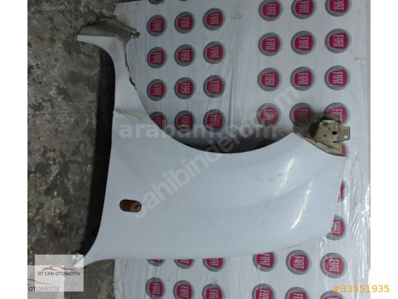 KANGOO 1 SOL ÖN ÇAMURLUK