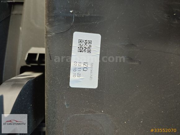 DOBLO 5 TORPİDO GÖĞÜS ( KOMPLE DOLU )