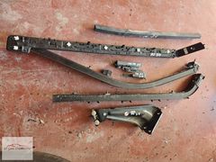 DOBLO 5 SAĞ SOL SÜRGÜ RAY TAKIM VE KAPLAMASI KOMPLE