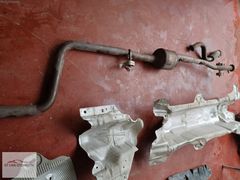DOBLO 5 EGZOZ VE MUHAFAZASI ( SENSÖRLÜ KOMPLE )