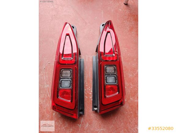 DOBLO 5 RİFTER COMBO ARKA STOP TAKIM
