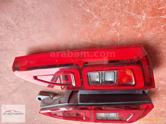 DOBLO 5 RİFTER COMBO ARKA STOP TAKIM