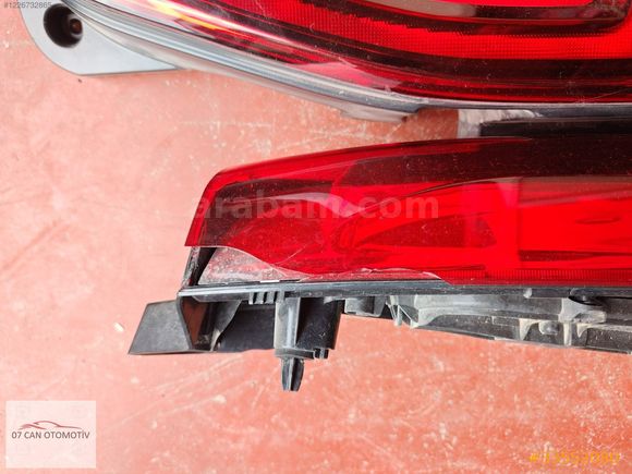 DOBLO 5 RİFTER COMBO ARKA STOP TAKIM