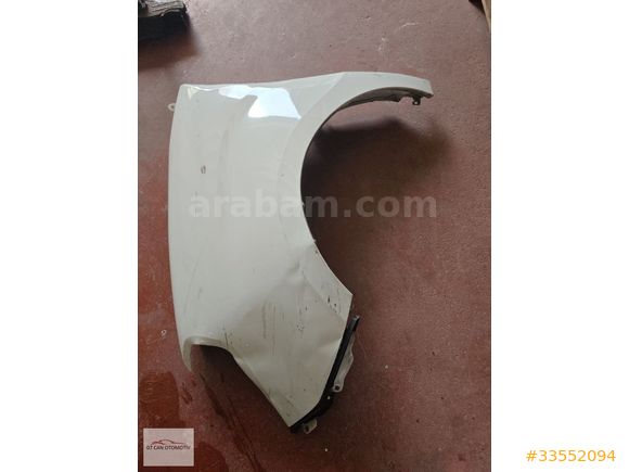 DOBLO 4 SOL ÖN ÇAMURLUK