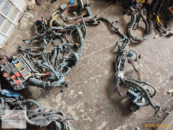 FİORİNO NEMO BİPPER 1.3 GÖVDE MOTOR ELEKTRİK TESİSATI