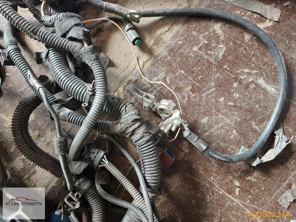 FİORİNO NEMO BİPPER 1.3 GÖVDE MOTOR ELEKTRİK TESİSATI