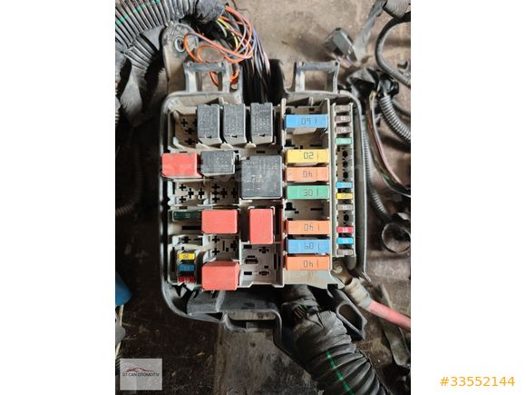 FİORİNO NEMO BİPPER 1.3 GÖVDE MOTOR ELEKTRİK TESİSATI