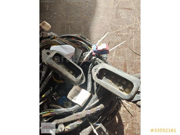 DOBLO ÇİFT SÜRGÜ GÖVDE TESİSATI