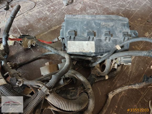 FORD CONNECT 1.8 1.9 MOTOR GÖVDE ELEKTRİK TESİSATI