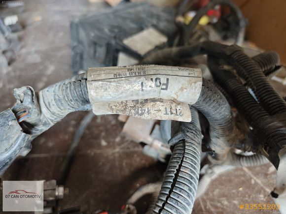 FORD CONNECT 1.8 1.9 MOTOR GÖVDE ELEKTRİK TESİSATI