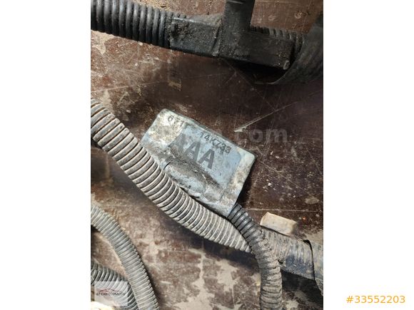 FORD CONNECT 1.8 1.9 MOTOR GÖVDE ELEKTRİK TESİSATI