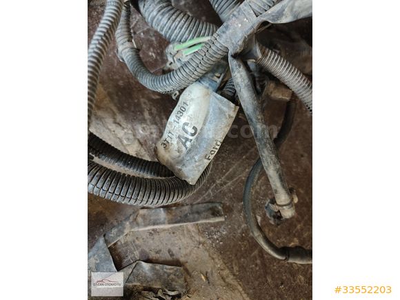 FORD CONNECT 1.8 1.9 MOTOR GÖVDE ELEKTRİK TESİSATI