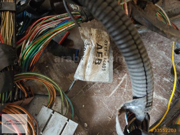 FORD CONNECT 1.8 1.9 MOTOR GÖVDE ELEKTRİK TESİSATI