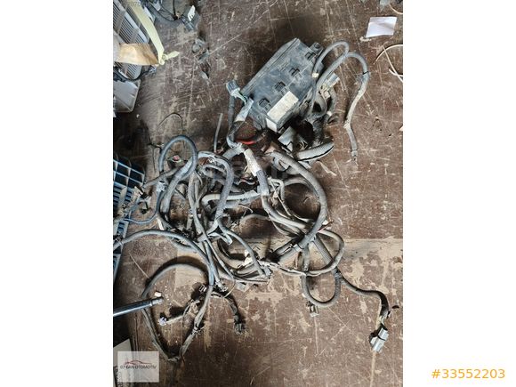 FORD CONNECT 1.8 1.9 MOTOR GÖVDE ELEKTRİK TESİSATI