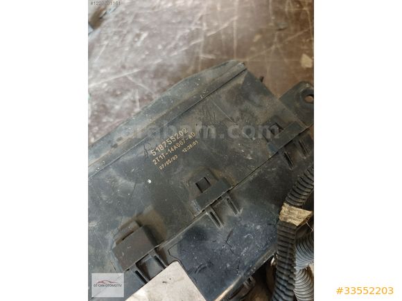 FORD CONNECT 1.8 1.9 MOTOR GÖVDE ELEKTRİK TESİSATI