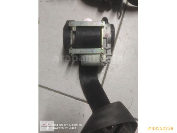 DOBLO 3 4 EMNİYET KEMERİ