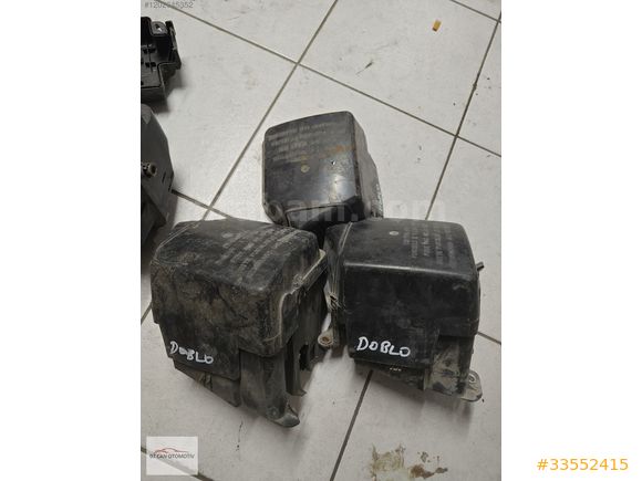 DOBLO SİGORTA KUTUSU