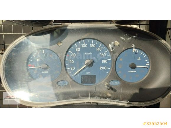 KANGOO 1 / 2 GÖSTERGE KM SAATİ