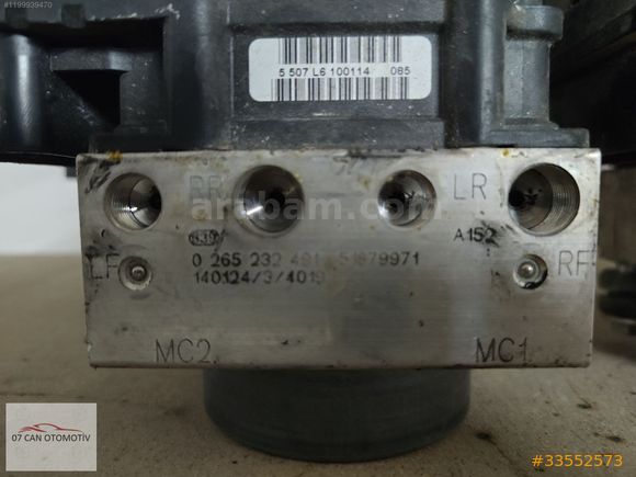 FİORİNO BİPPER NEMO 51879971 / 51801321 ABS BEYNİ