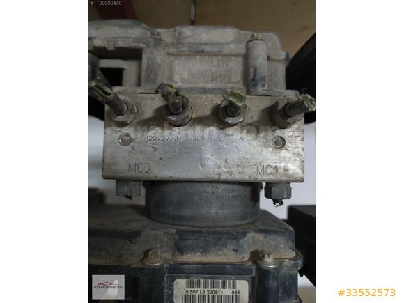 FİORİNO BİPPER NEMO 51879971 / 51801321 ABS BEYNİ
