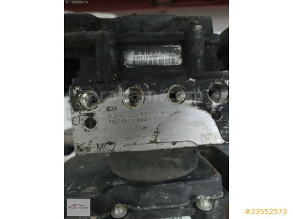 FİORİNO BİPPER NEMO 51879971 / 51801321 ABS BEYNİ