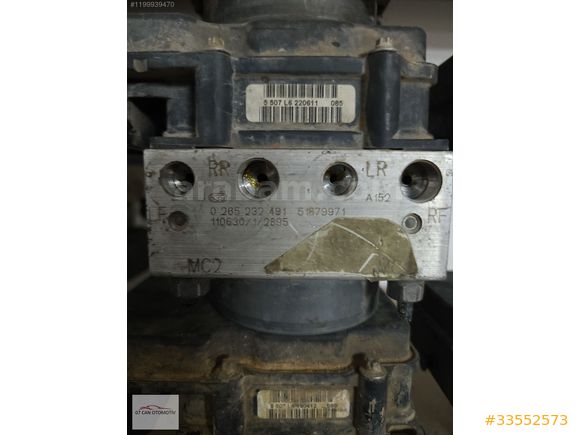 FİORİNO BİPPER NEMO 51879971 / 51801321 ABS BEYNİ