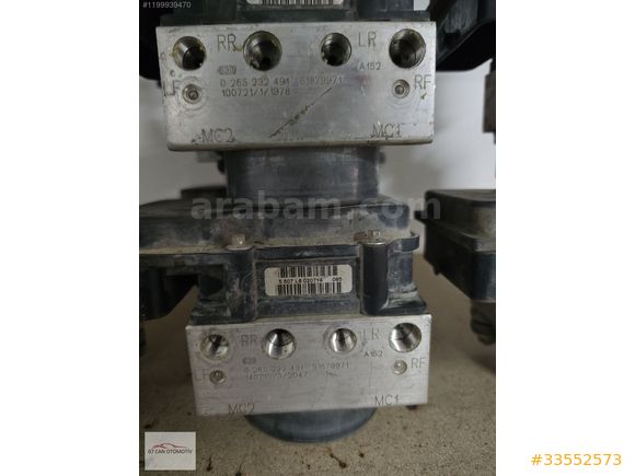 FİORİNO BİPPER NEMO 51879971 / 51801321 ABS BEYNİ