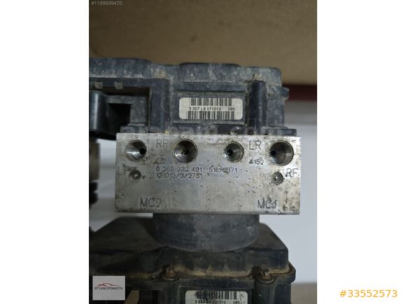 FİORİNO BİPPER NEMO 51879971 / 51801321 ABS BEYNİ