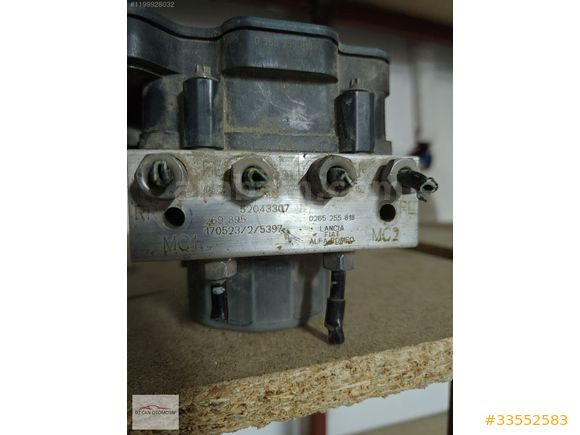 FİORİNO BİPPER NEMO EURO 5 ABS BEYNİ 52043307