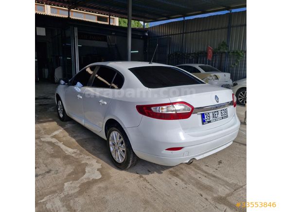 Galeriden Renault Fluence 1.5 dCi Touch 2015 Model Kırklareli