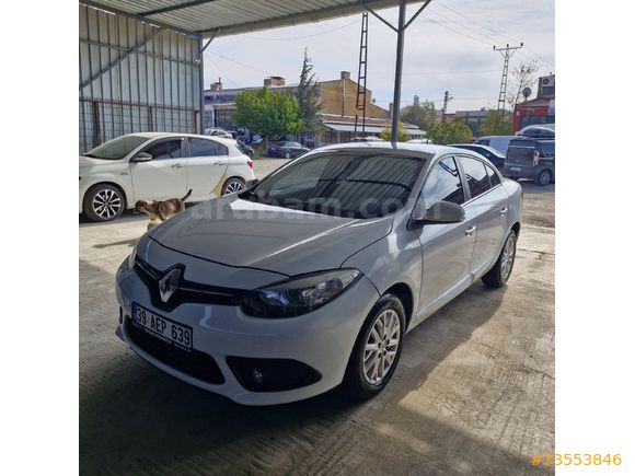 Galeriden Renault Fluence 1.5 dCi Touch 2015 Model Kırklareli