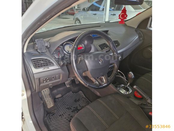 Galeriden Renault Fluence 1.5 dCi Touch 2015 Model Kırklareli