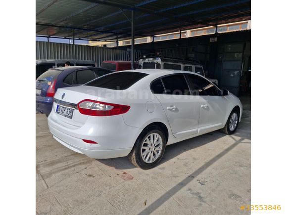 Galeriden Renault Fluence 1.5 dCi Touch 2015 Model Kırklareli